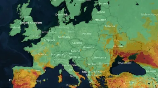 EFFIS Wildfire Risk​