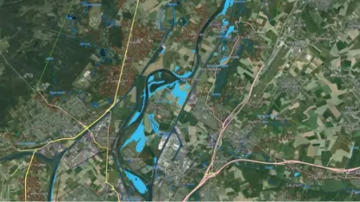 EMS On Demand Mapping​