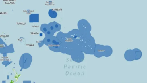 Protected Planet Natural Heritage Sites, Locations and Boundaries​